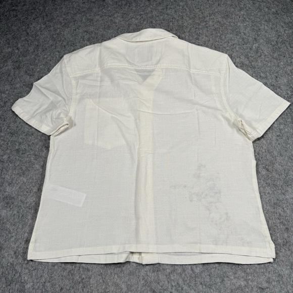 Hollister Short Sleeve Western Casual Button-Down Shirt - Picture 2 of 4